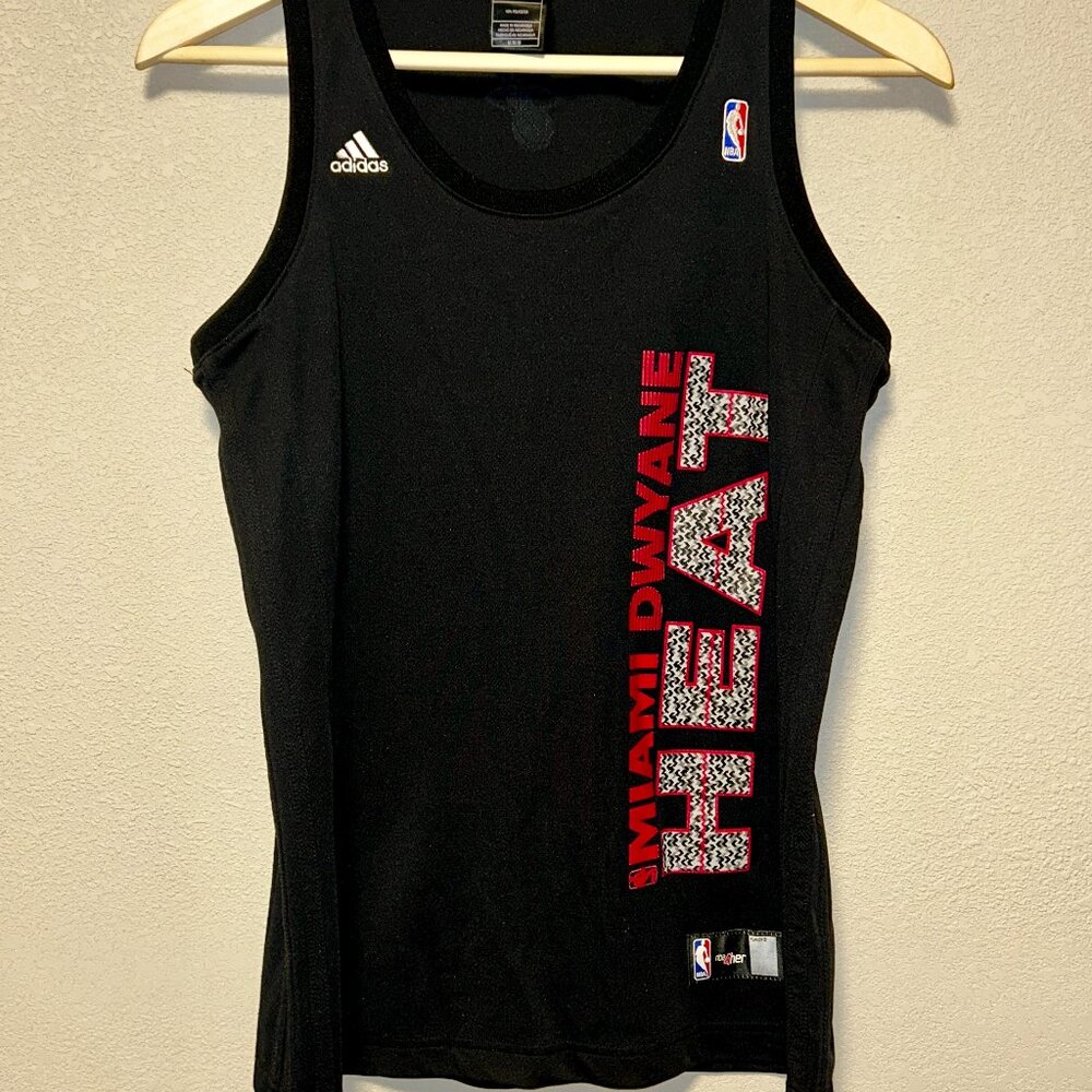 Adidas NBA4her Miami Heat Dwyane Wade Jersey